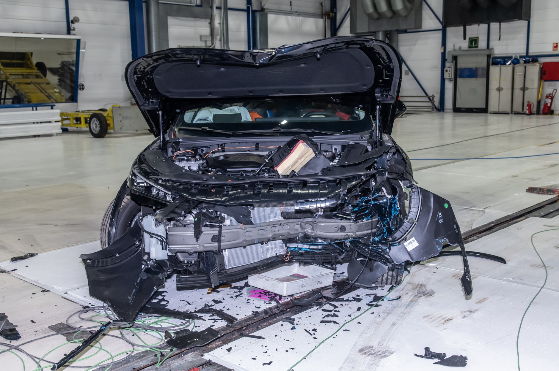 Crash test: MG HS (2024)