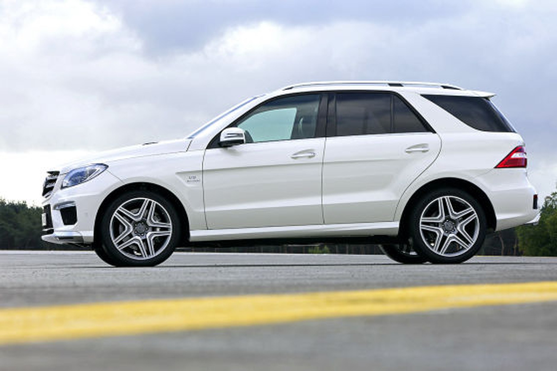 Mercedes ML 63 AMG: SUV na ostro