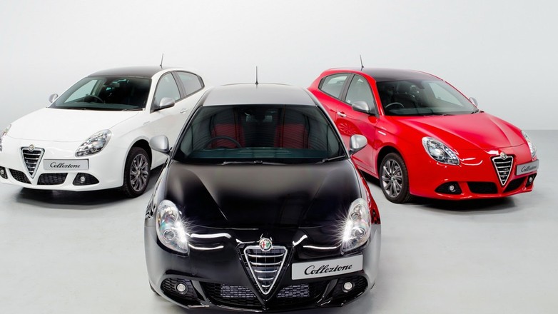 Atrakcyjna Alfa Giulietta Colezzione