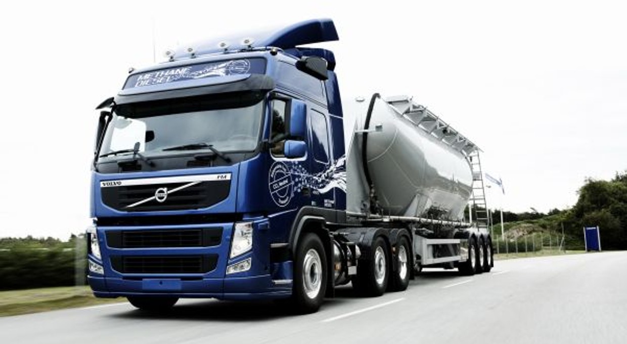 Volvo testuje nowe paliwo