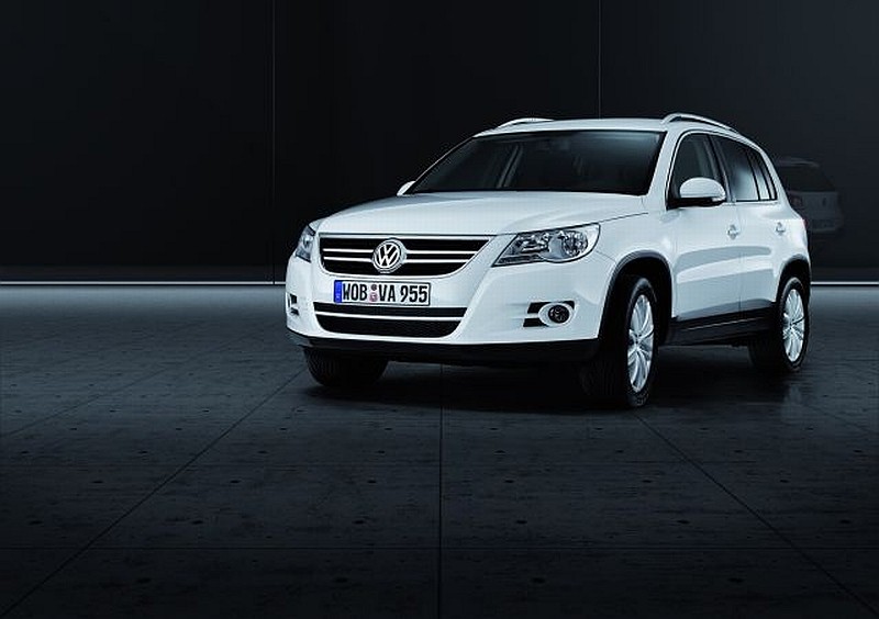 Volkswagen Tiguan za kratkami - Teraz odliczysz cały VAT