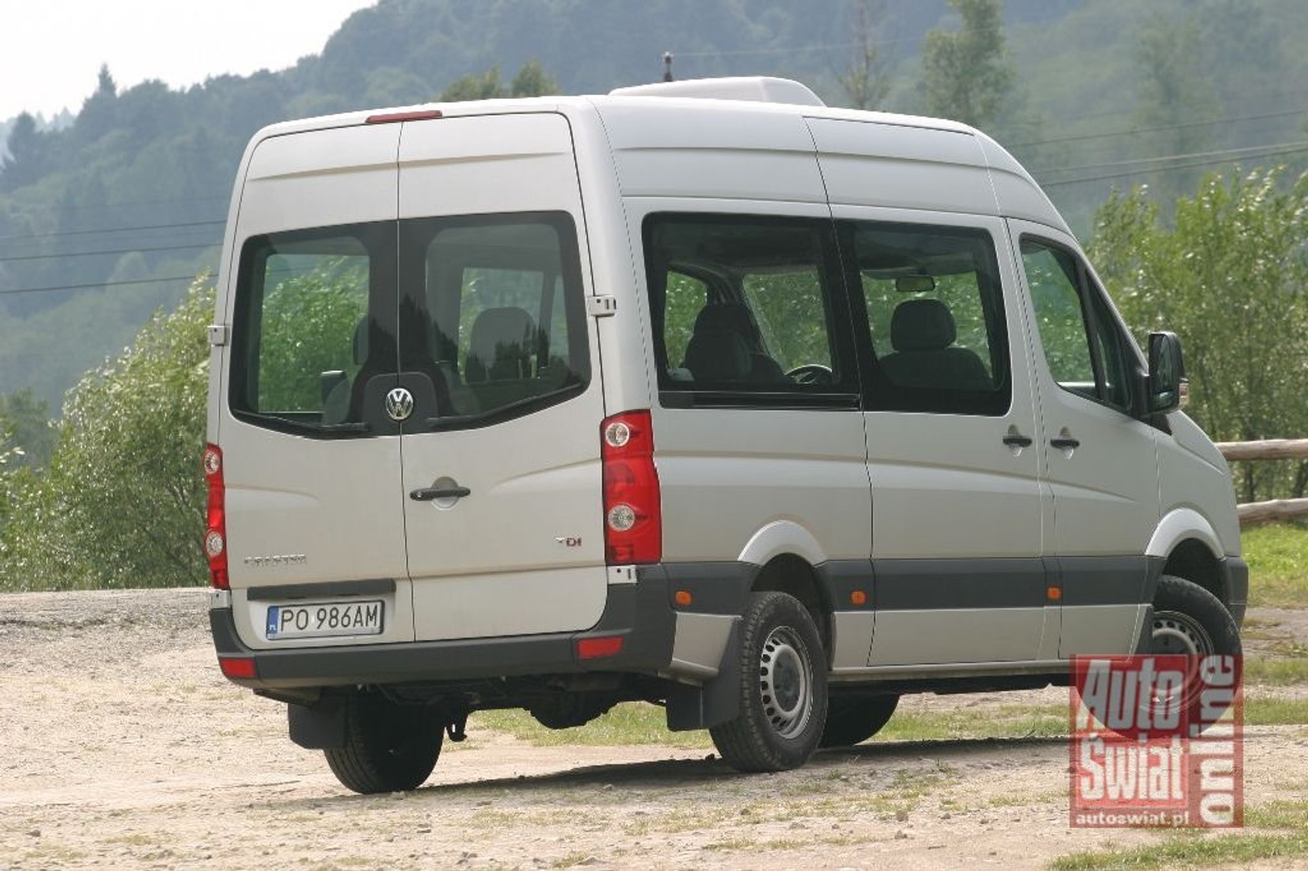 Volkswagen Multivan i Crafter
