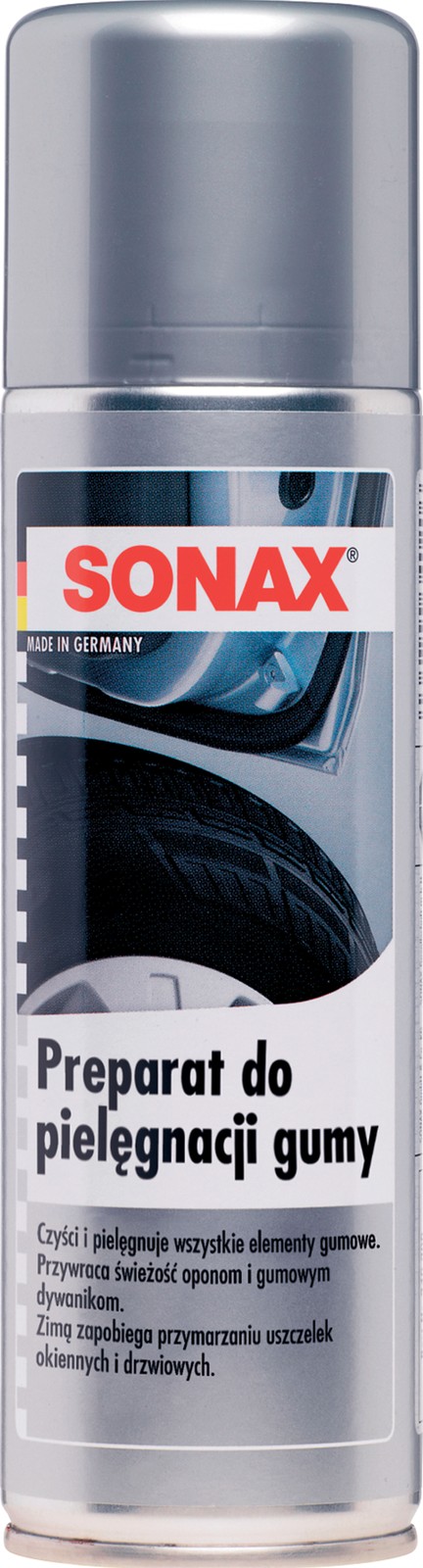 Czym nabłyszczyć gumę?