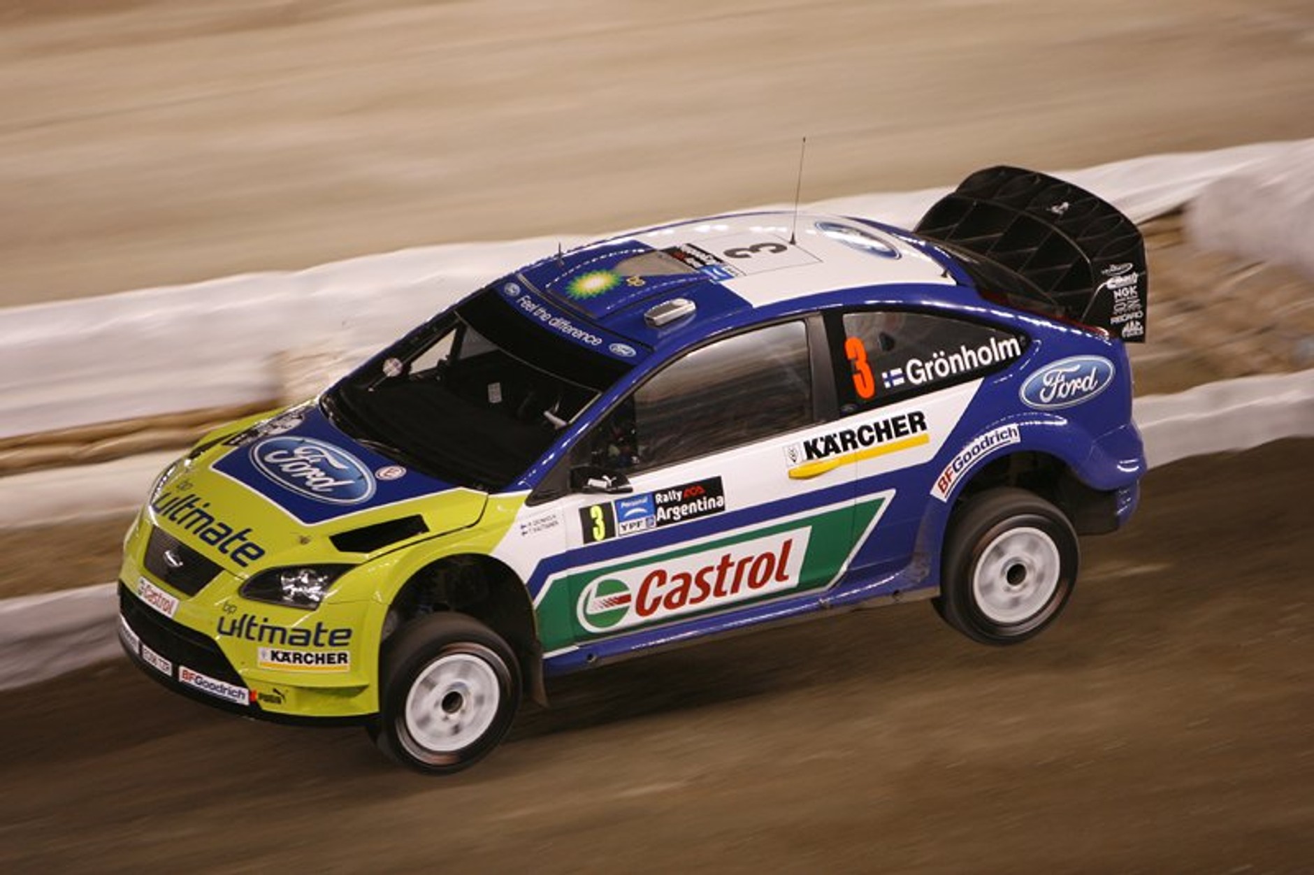 Rajd Argentyny 2007 - fotogaleria - 1. etap