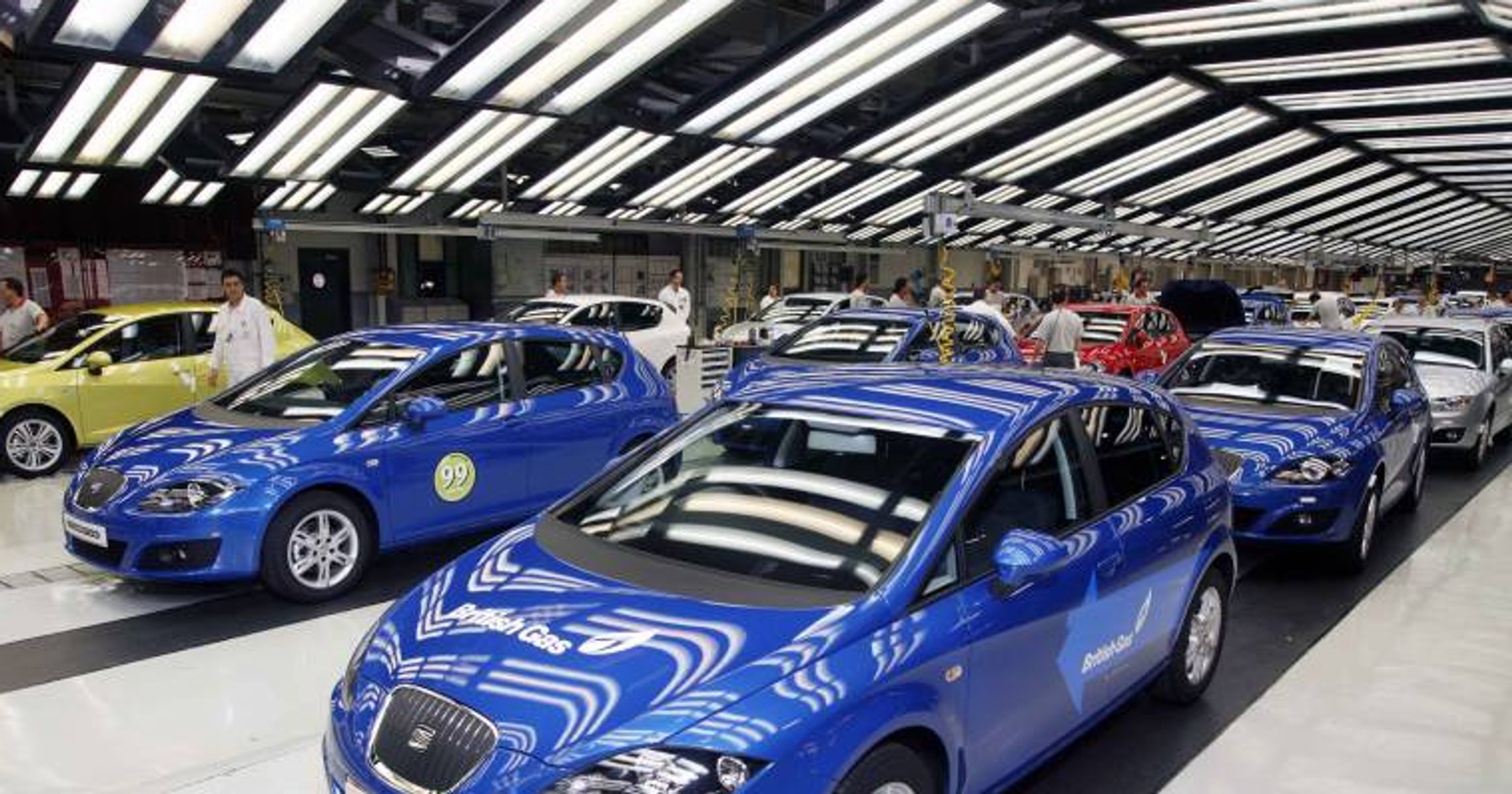 Seat Leon Ecomotive dla British Gas