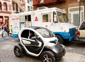 Renault Twizy kosztuje 33 900 zł