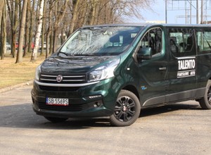 Fiat Talento kombi: Włoch z francuskimi genami | Test