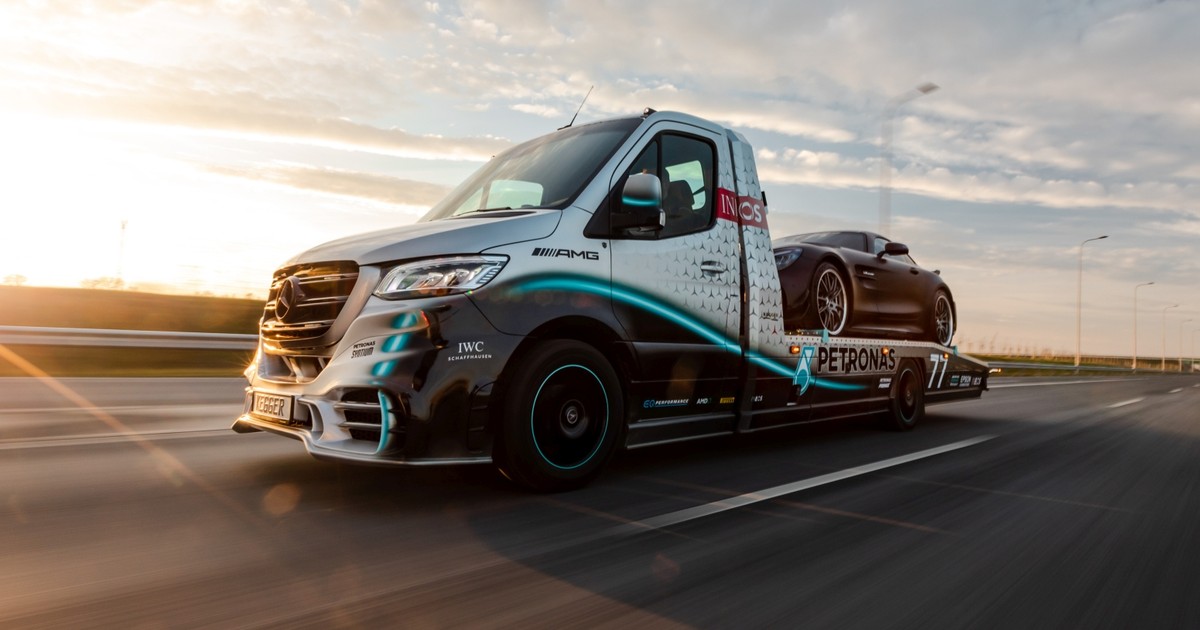 Mercedes Sprinter Petronas Edition Kegger