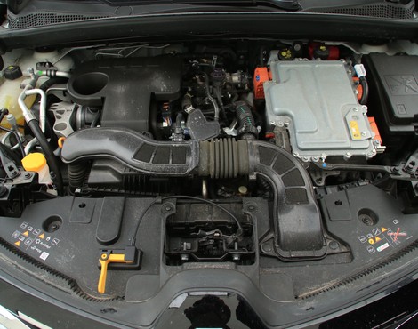 Renault Captur E-Tech