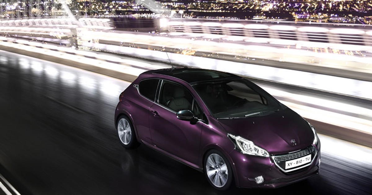Stylowy Peugeot 208 XY
