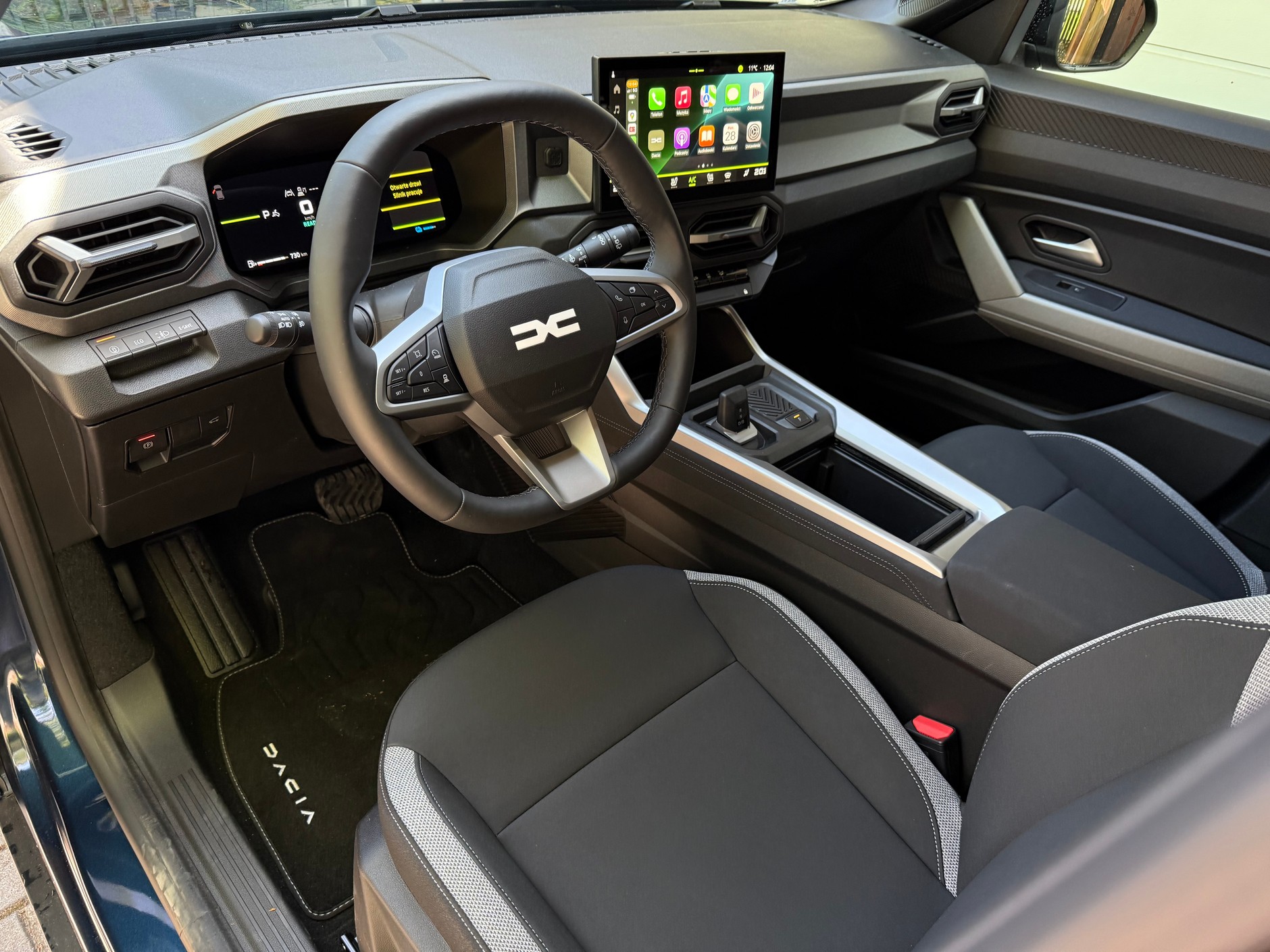 Dacia Bigster Hybrid 155