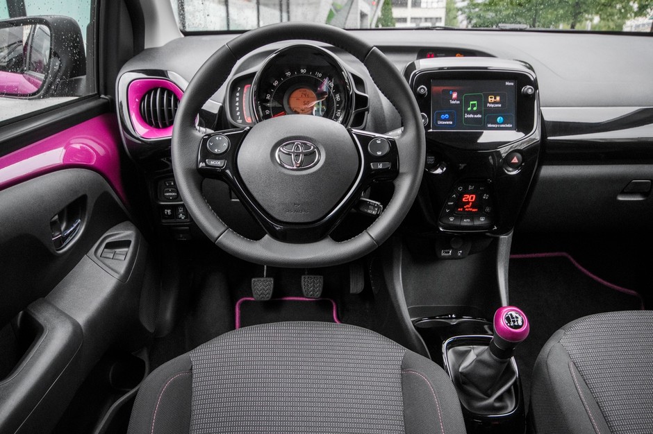 Nowa Toyota Aygo