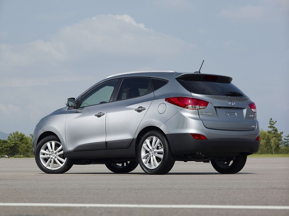 Hyundai ix35 - Kompaktowy, dynamiczny SUV