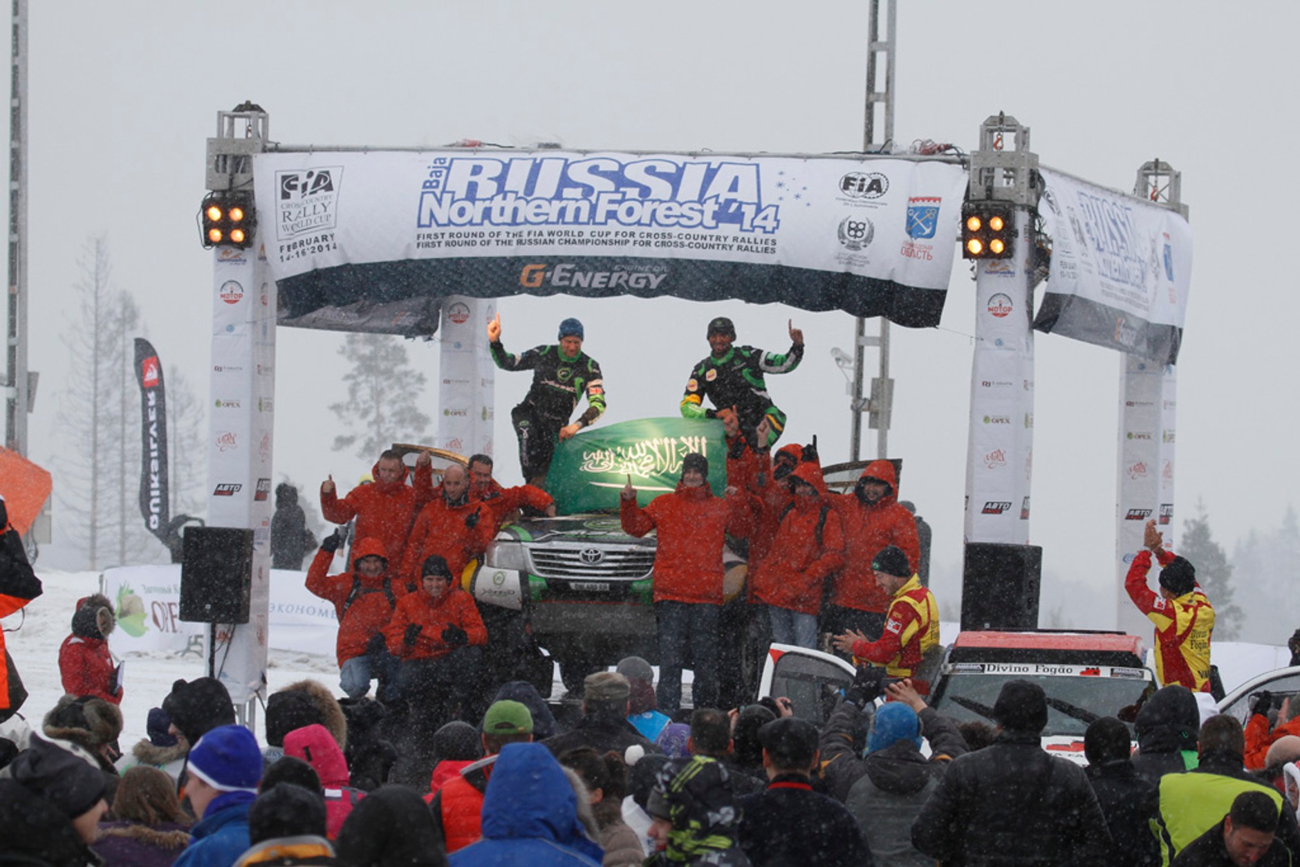 Baja Russia | Cross Country na kolcach