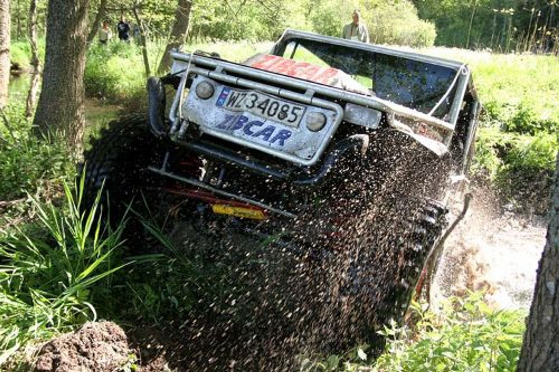 Magam Trophy - twardo, ciężko, super!