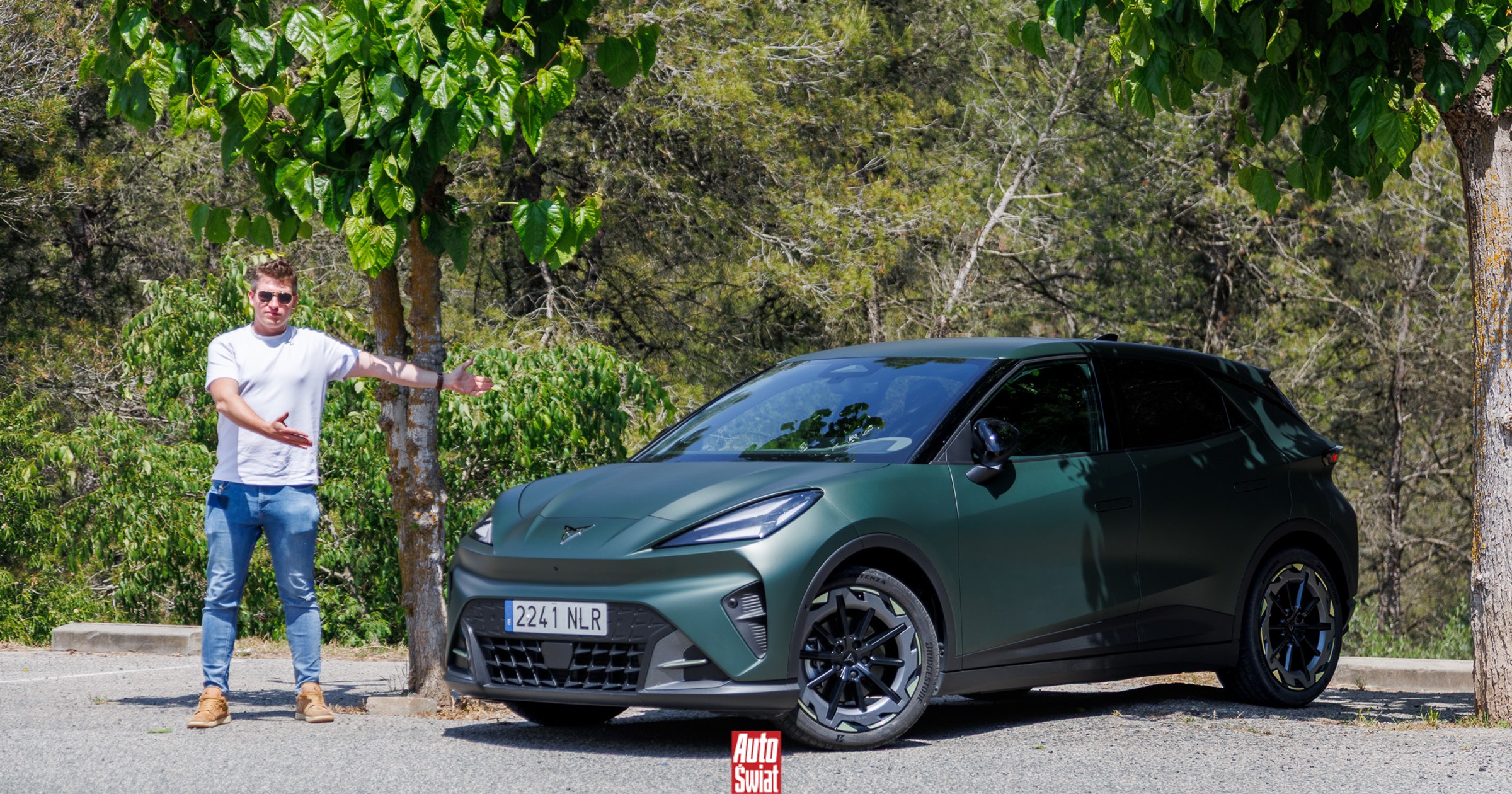 Cupra Raval – test, pierwsza jazda. Sprawdziłem nowego elektryka za 100 ...