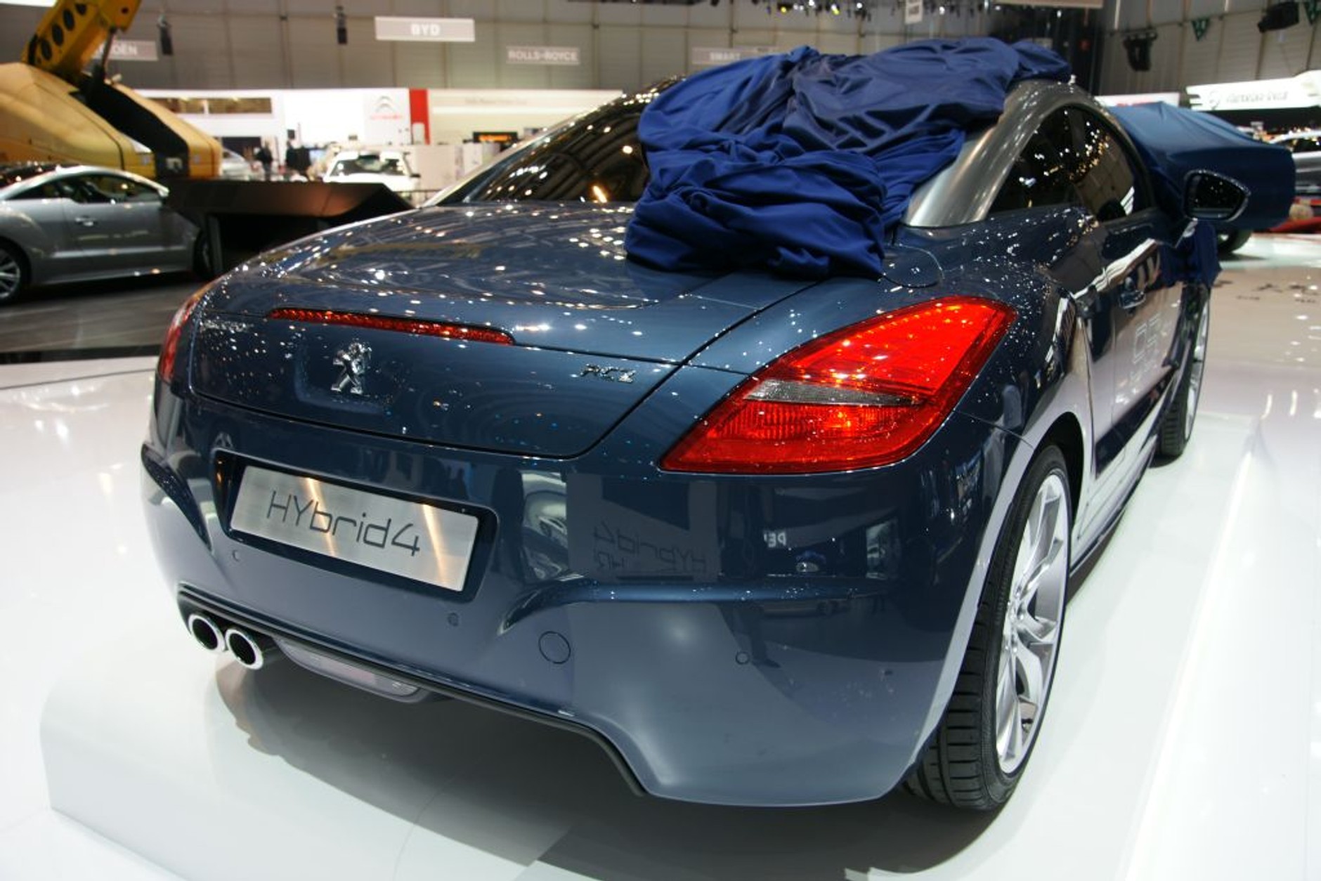 Genewa 2010: galeria przed premierą