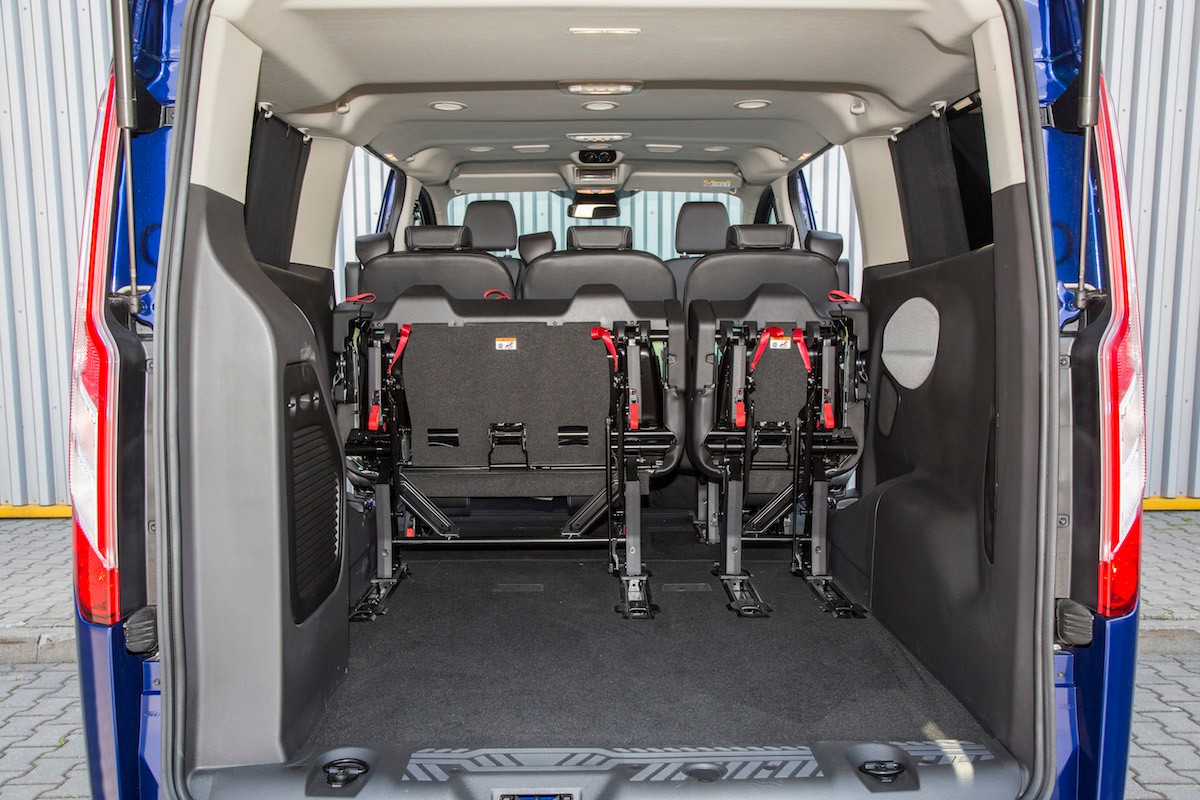 Ford Tourneo Custom 2.0 TDCi Sport