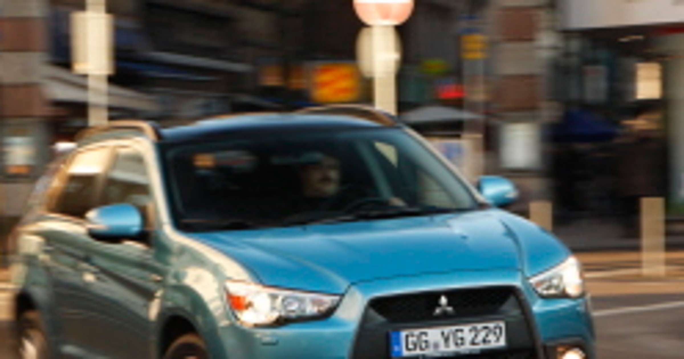 Genewa 2010: Mitsubishi ASX - pierwsze przedpremierowe zdjęcia