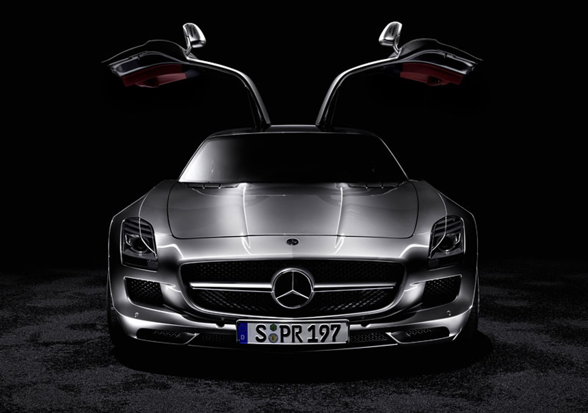 IAA Frankfurt 2009: Mercedes-Benz SLS AMG – Gullwing XXI wieku, pierwsze wrażenia