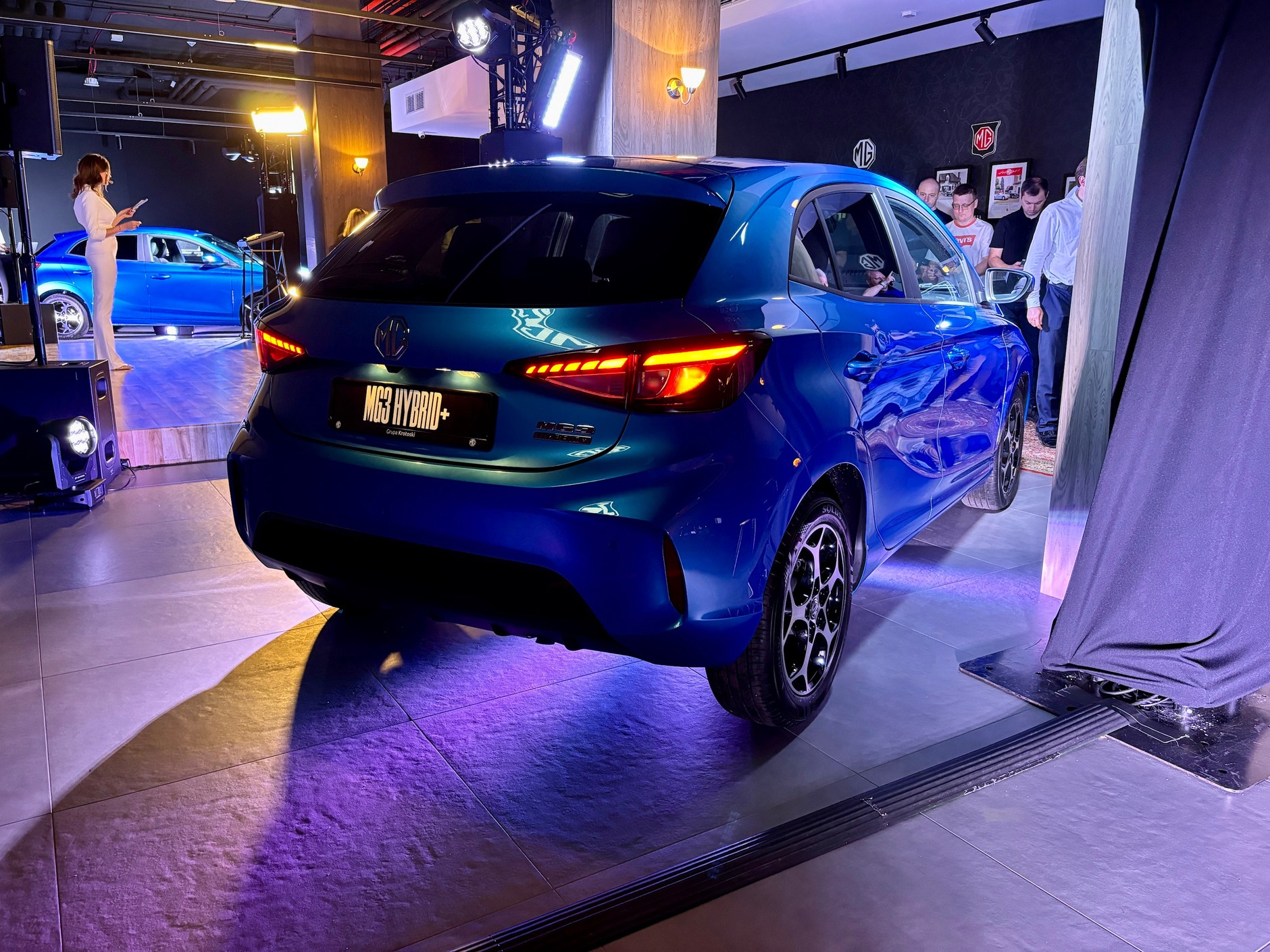 MG3 Hybrid+ - polska premiera