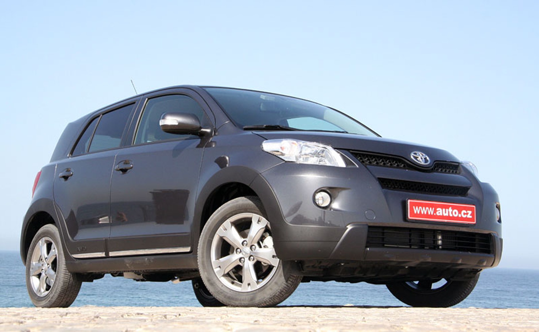 Toyota Urban Cruiser – wrażenia z jazdy