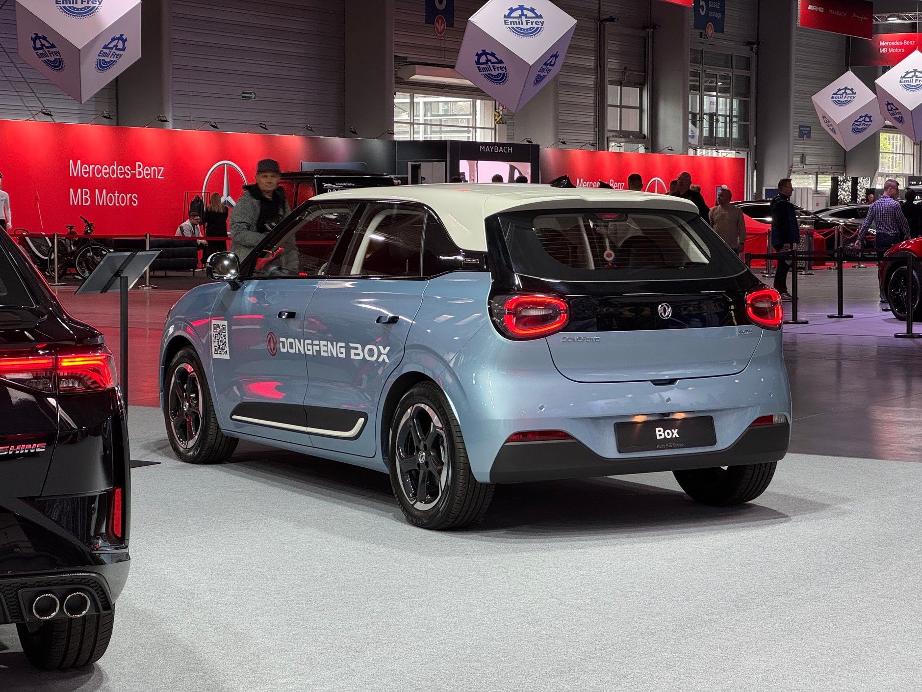 Dongfeng na Poznań Motor Show 2025