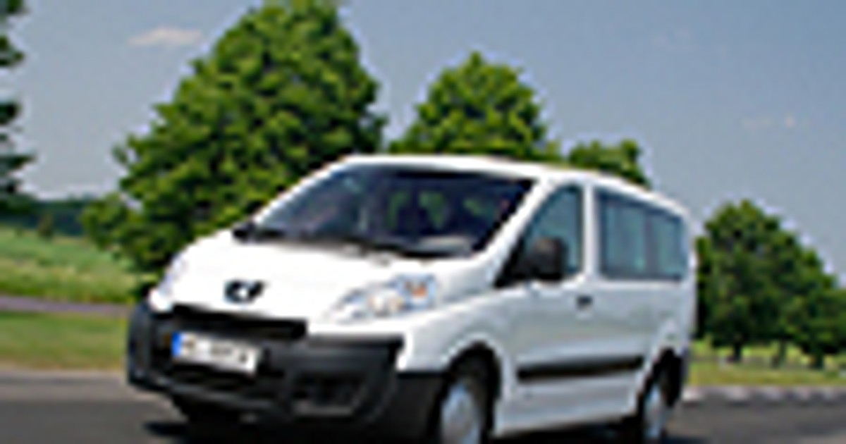 Peugeot Expert - Ekspert od roboty