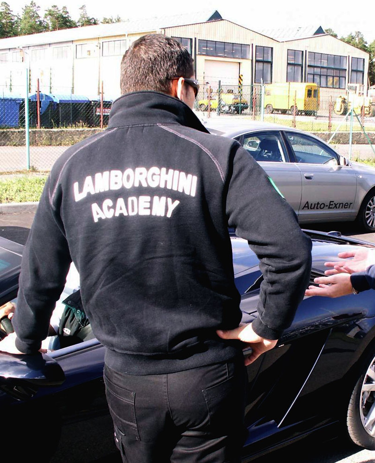 Lamborghini Gallardo Roadshow 2007: pierwsze wrażenia z jazdy