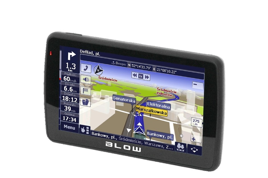 Niedrogie nawigowanie: Blow GPS50B
