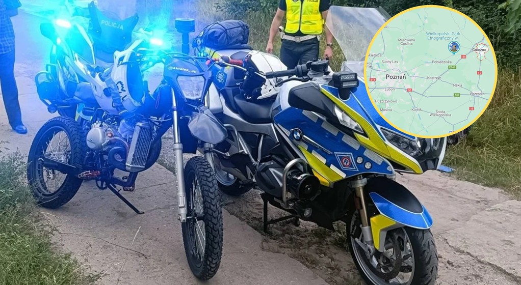 Pędził "samoróbką". "Zarobił" 85 punktów, a to dopiero początek problemów (Screen: Google Maps)