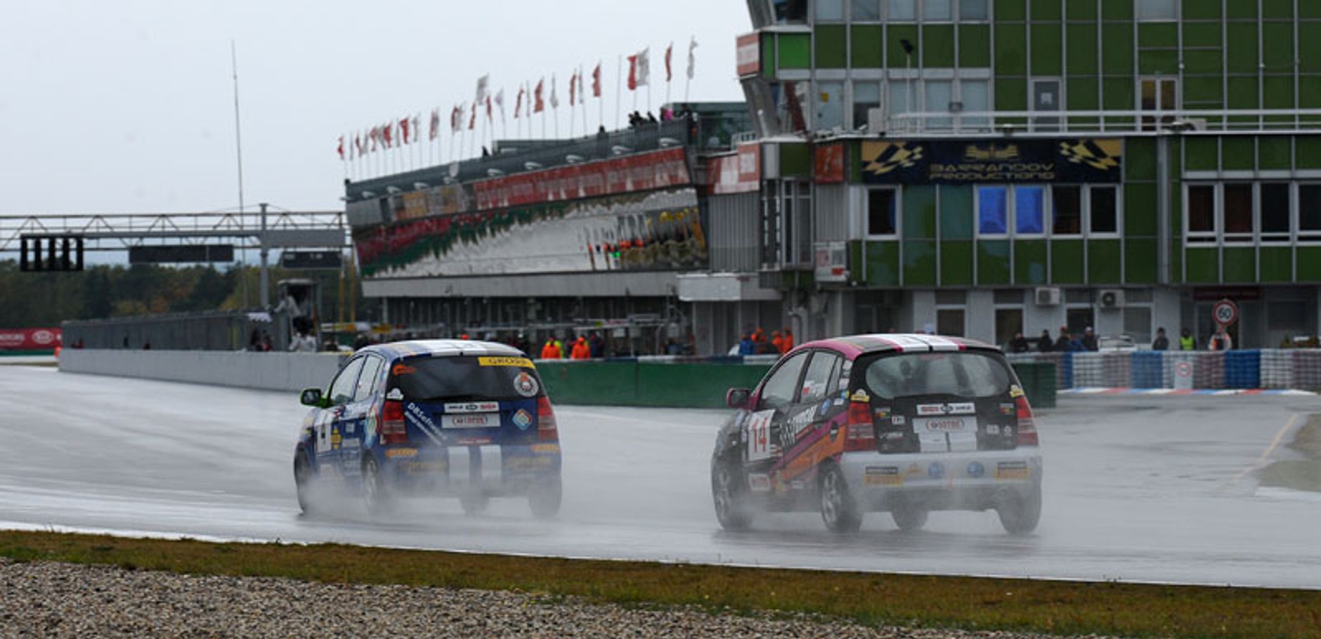 Kia Lotos Cup: tak jeżdżono w Brnie (fotogaleria)