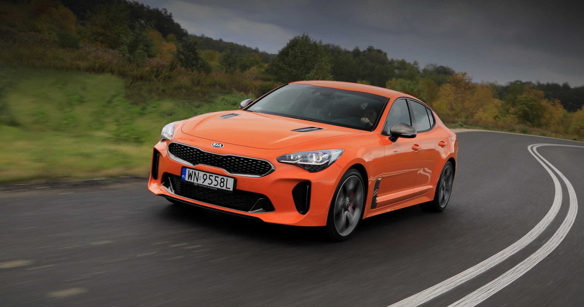 Kia Stinger GT 3.3 V6