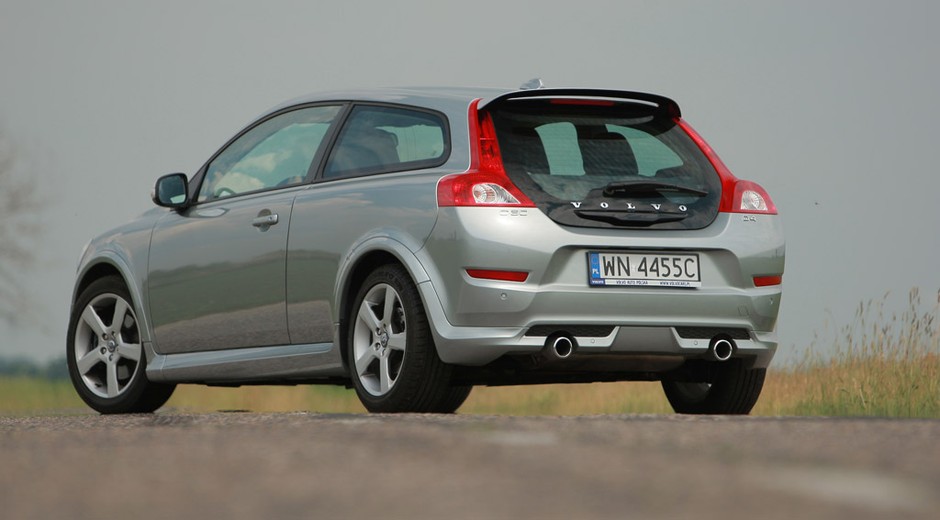 Volvo C30 z dieslem na piątkę