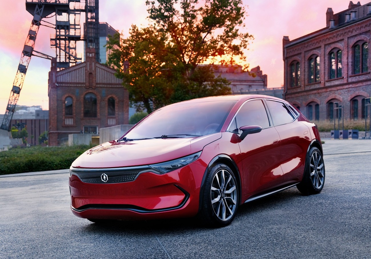 Na zdjęciu Izera z nadwoziem hatchback. Ale plany są szersze i ma powstać więcej wersji