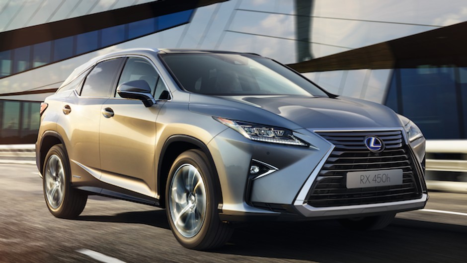 Lexus RX 4. generacji