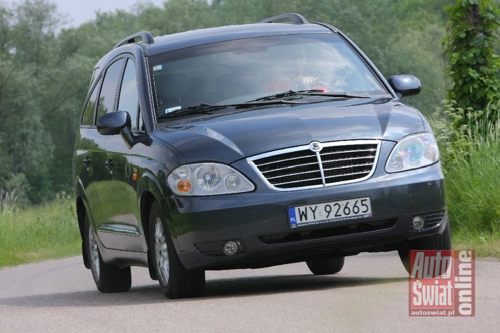 SsangYong Rodius