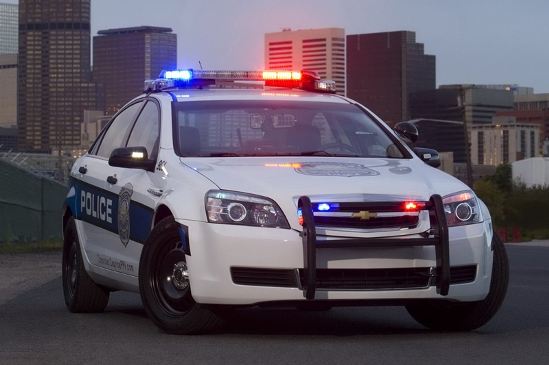 Australijskie Chevrolety V8 dla amerykańskiej policji