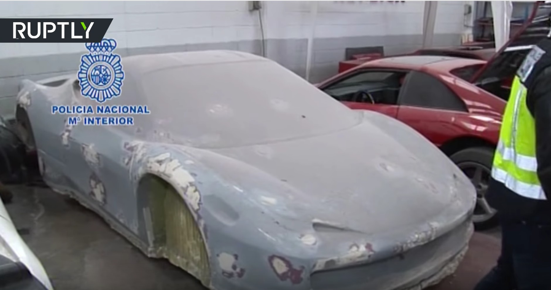 Nielegalna fabryka Lamborghini i Ferrari w Hiszpanii