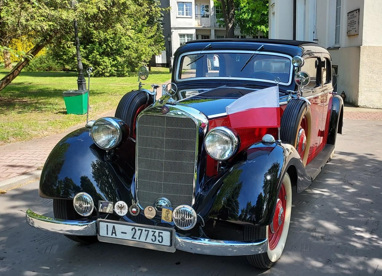 Mercedes 230 z 1937 r.