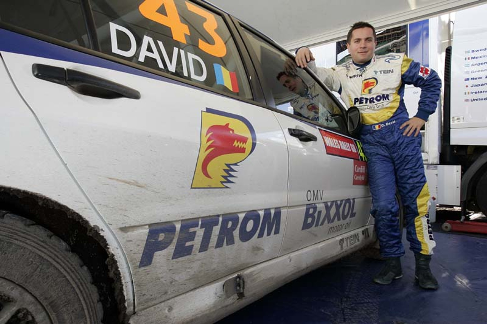 Rajd Wielkiej Brytanii 2007: fotogaleria