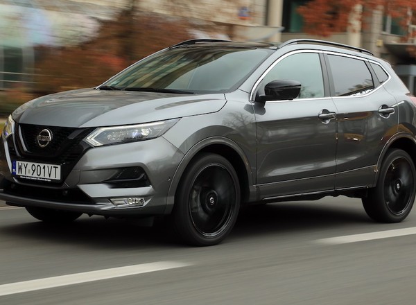 Nissan Qashqai – atrakcyjny mimo wieku