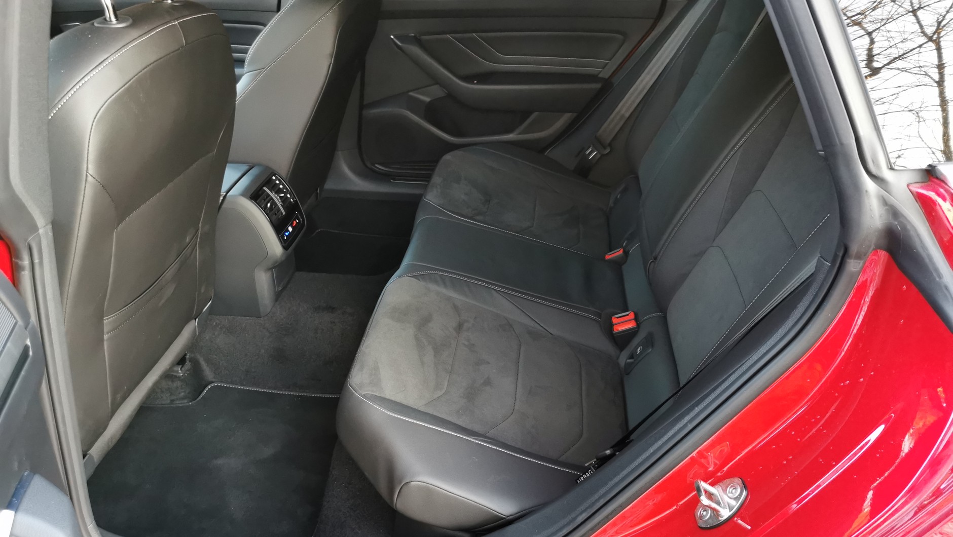 VW Arteon Shooting Brake – tylna kanapa