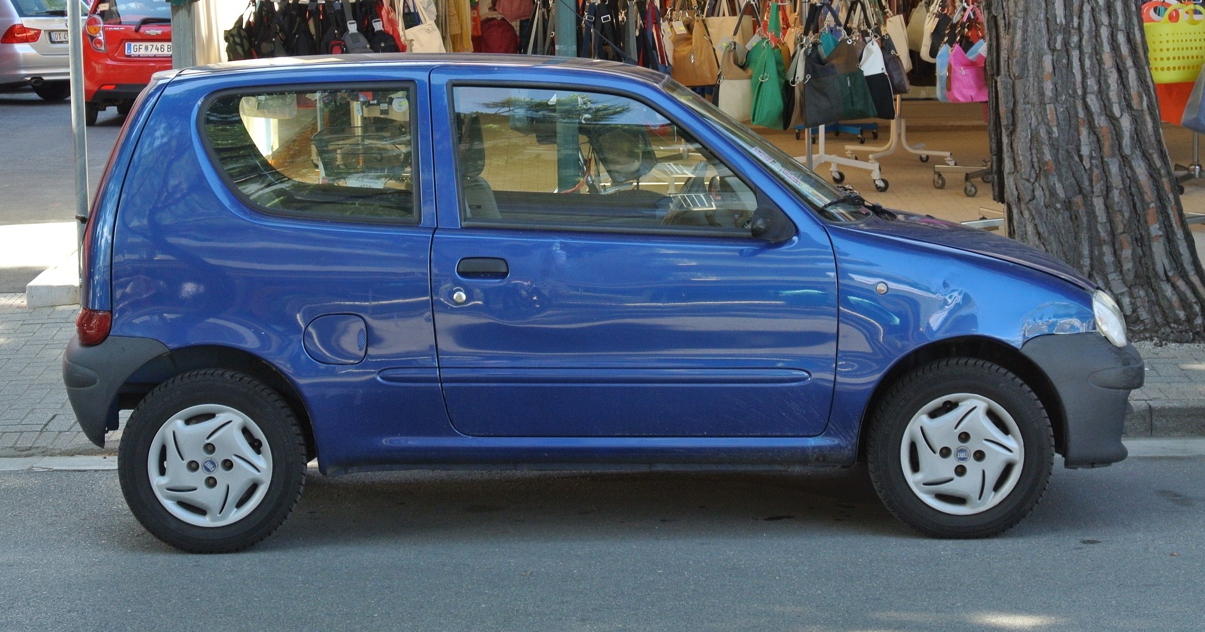 Fiat Seicento — zdj. ilustracyjne