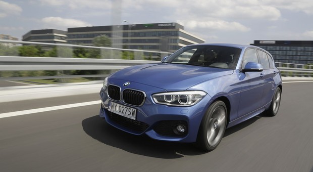 Szybkie bardziej z wyglądu - BMW 118i M Sport