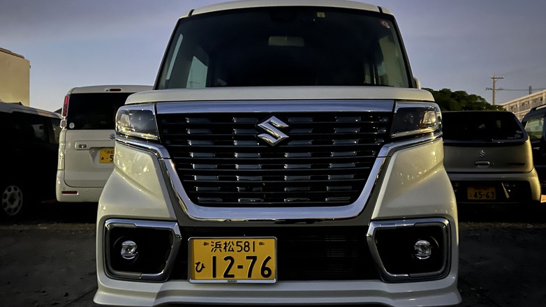 Suzuki Spacia Custom (druga generacja; od 2017 r.)