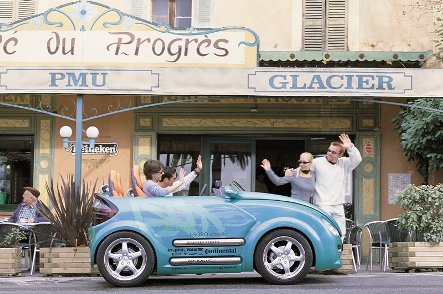 Rinspeed – cała kolekcja odjechanych prototypów