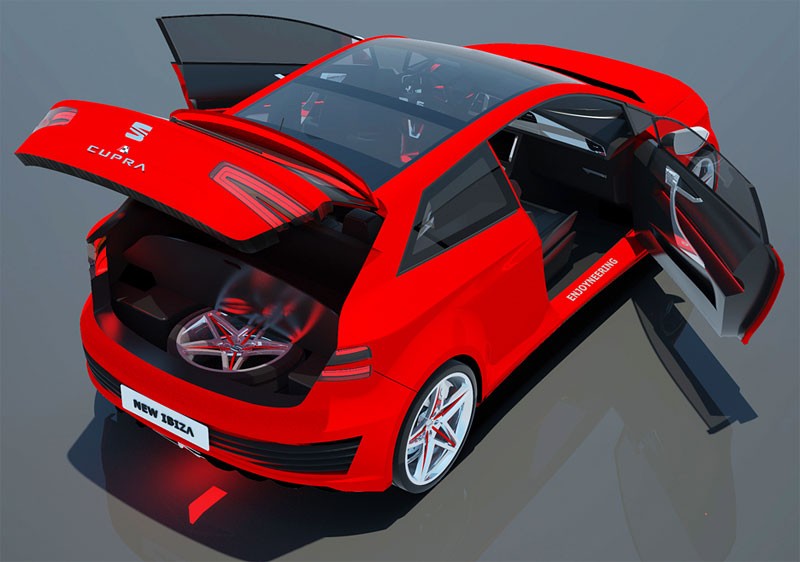 SEAT Ibiza Cupra