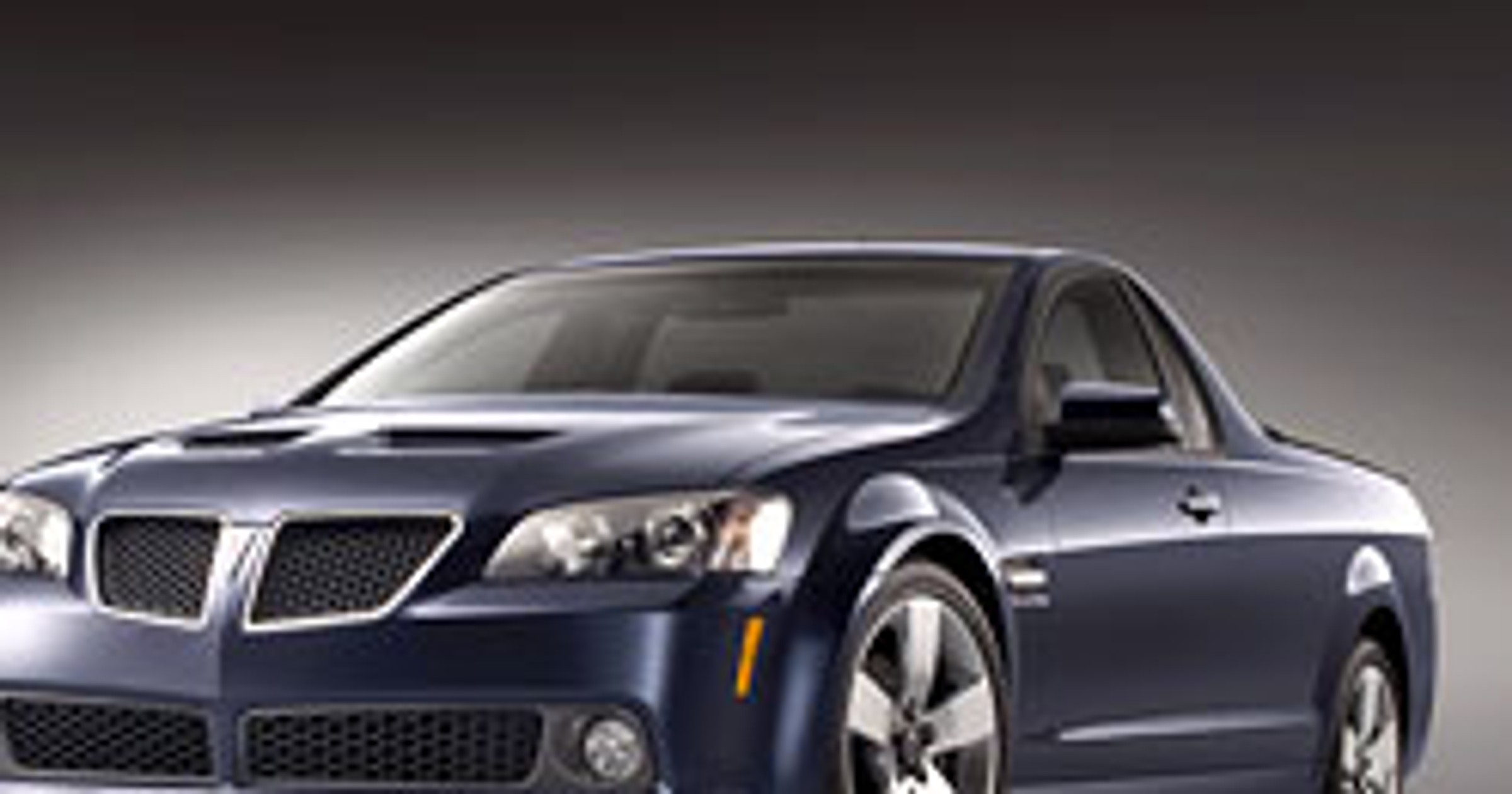Pontiac G8 ST: amerykański pickup otrzymał własną nazwę