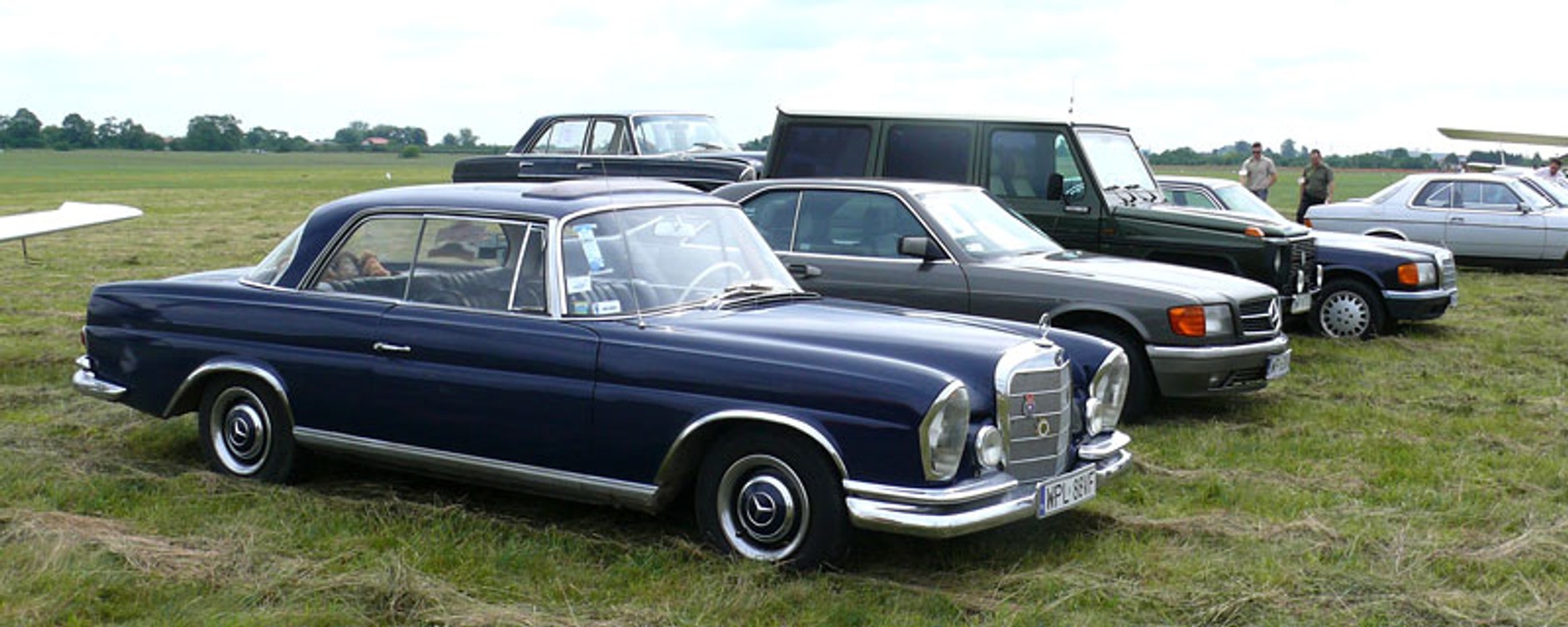 Mercedesy królowały w Płocku i Krakowie